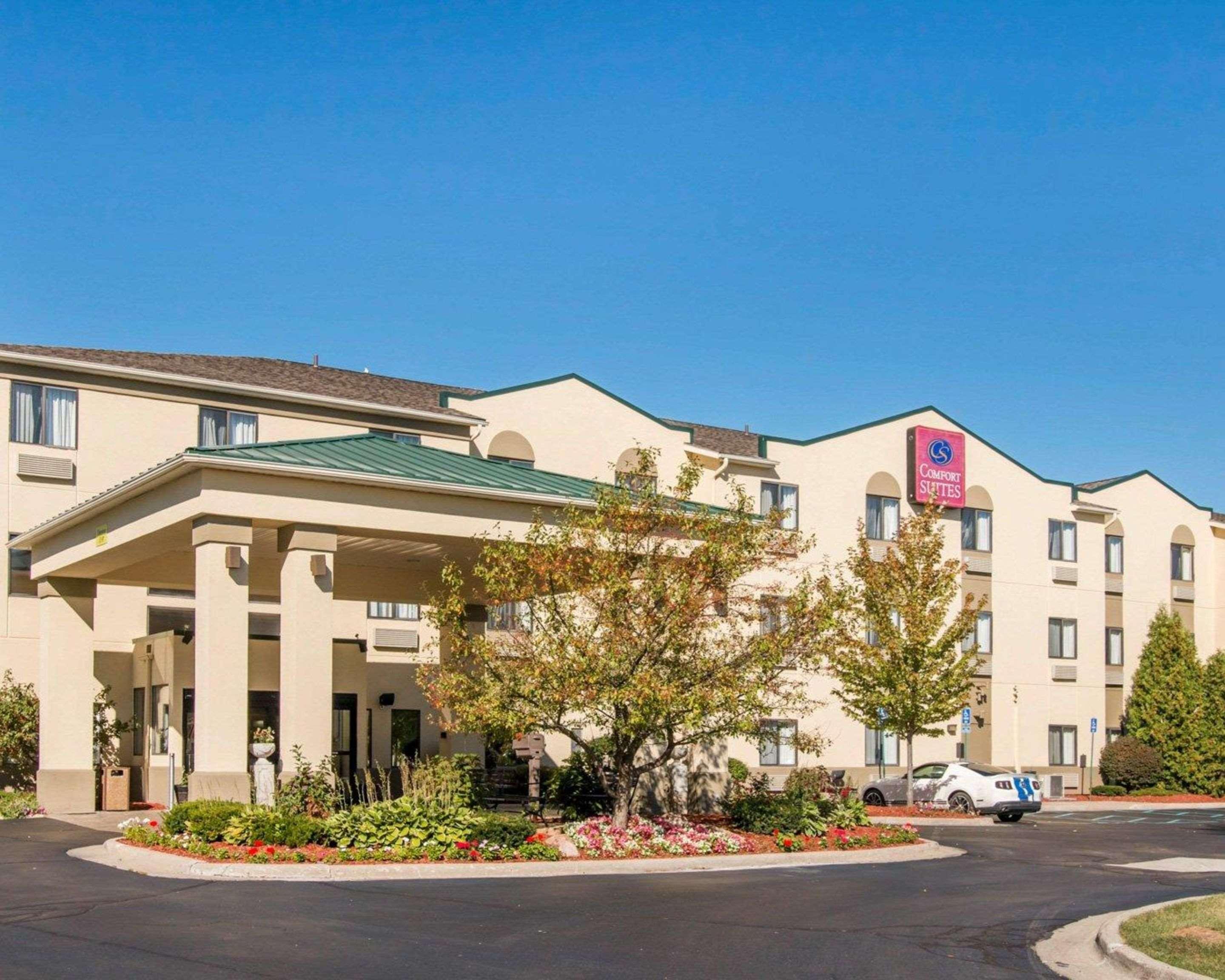 Comfort Suites Auburn Hills-Detroit Exterior foto