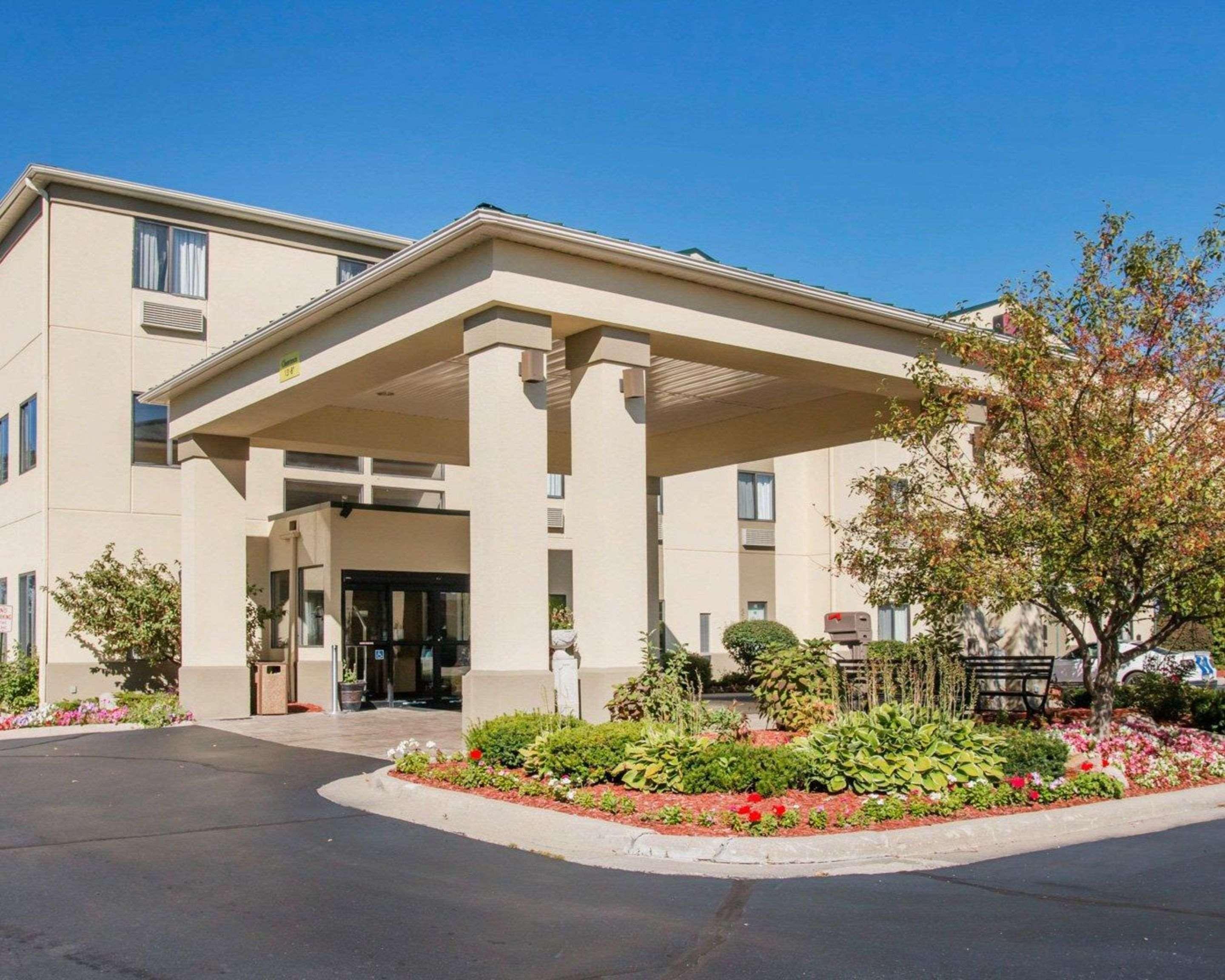 Comfort Suites Auburn Hills-Detroit Exterior foto